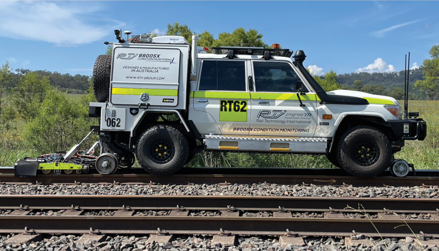 RTI Ultrasonic Detection System