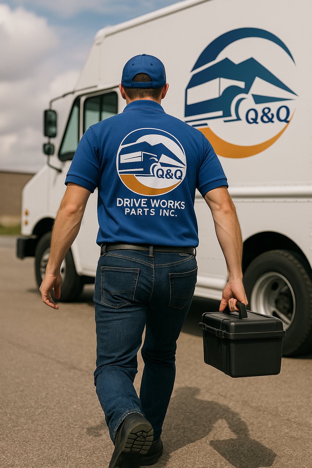 Fast delivery and logistics