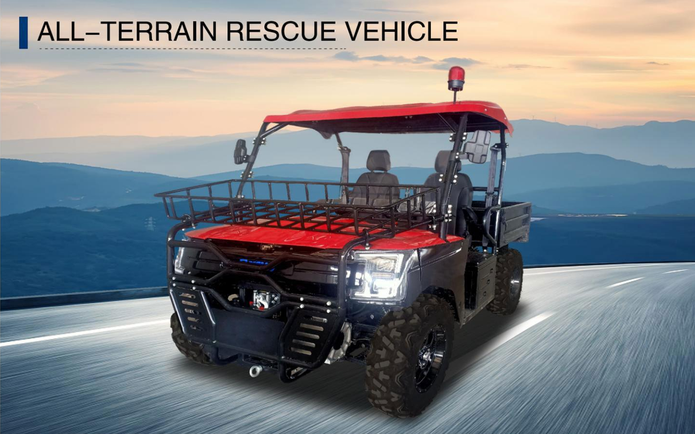 EX750 All-Terrain Rescue Vehicle