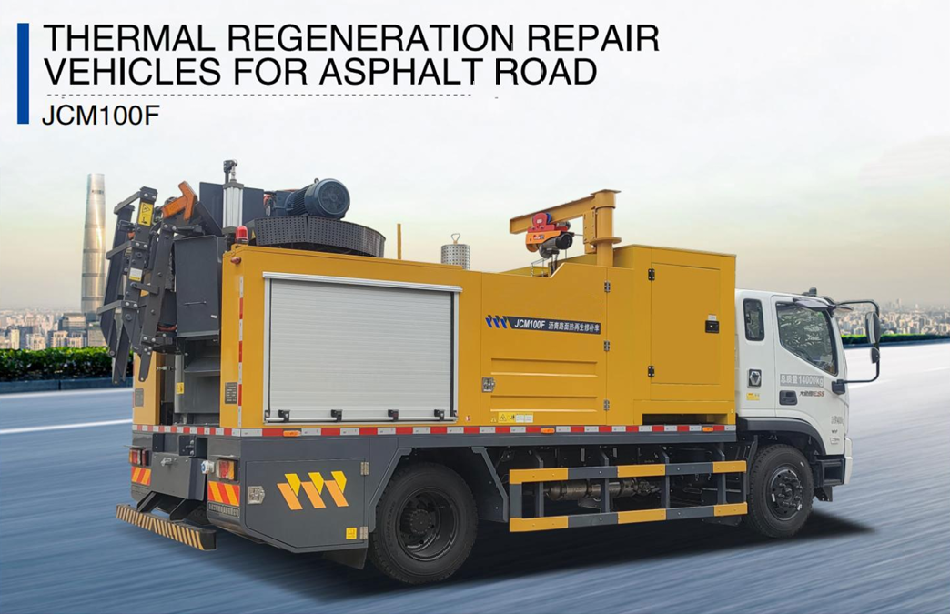 Thermal Regeneration Repair Vehicle (JCM100F)