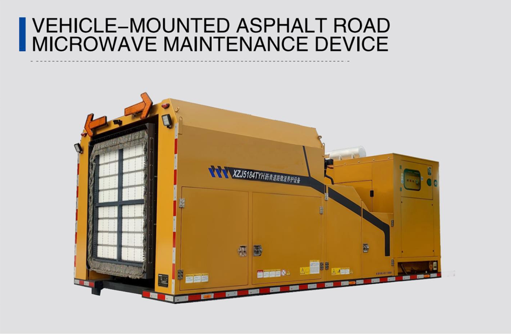 Microwave Maintenance Devices (Skid-Mounted)