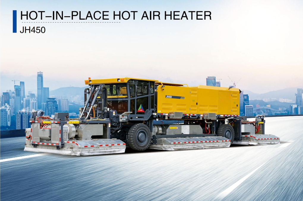 JH450 Hot-In-Place Hot Air Heater
