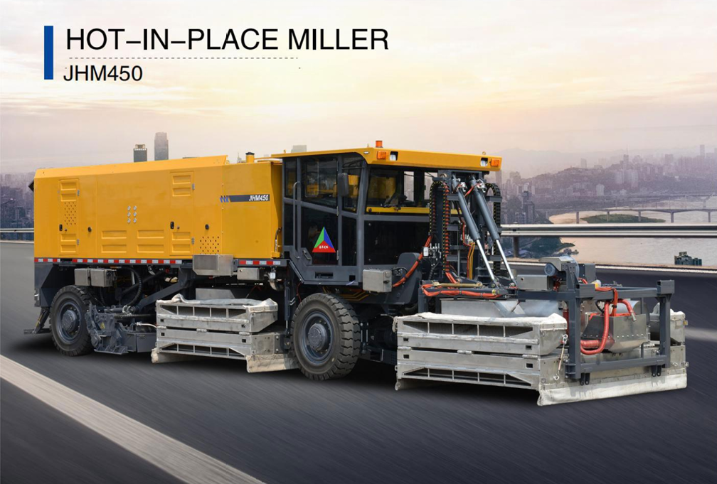 JHM450 Hot-In-Place Miller