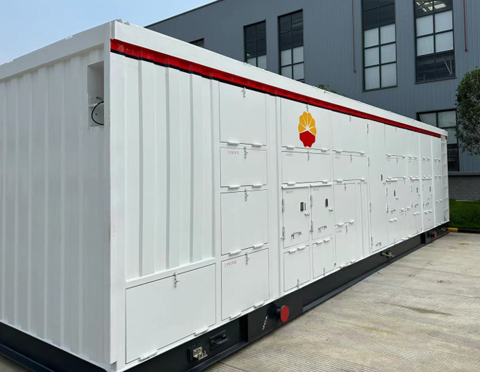 High-Capacity Fracturing VFD Drive Station — 2