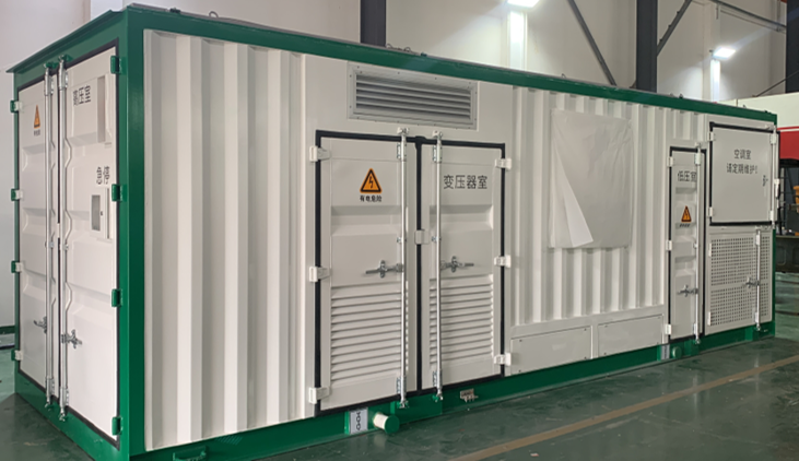 Intelligent VFD Container System (Drilling Rig)