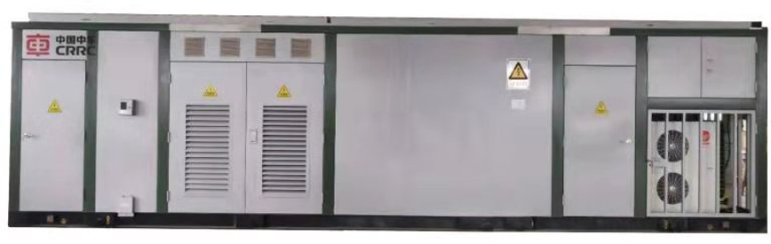 Intelligent VFD Container System (Drilling Rig) — 2