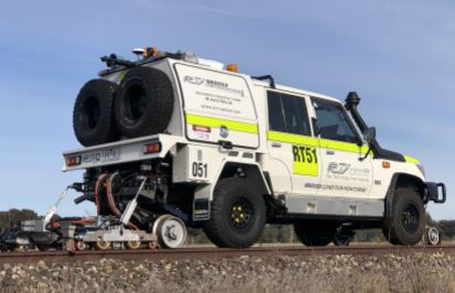RTI’s Rail Flaw Detection (RFD) system
