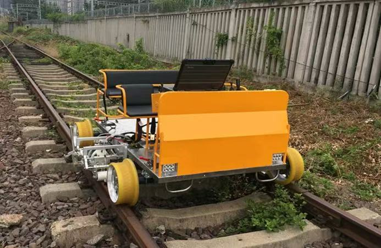 UR18-D Ultrasonic Rail Flaw Detection Electrical Vehicle