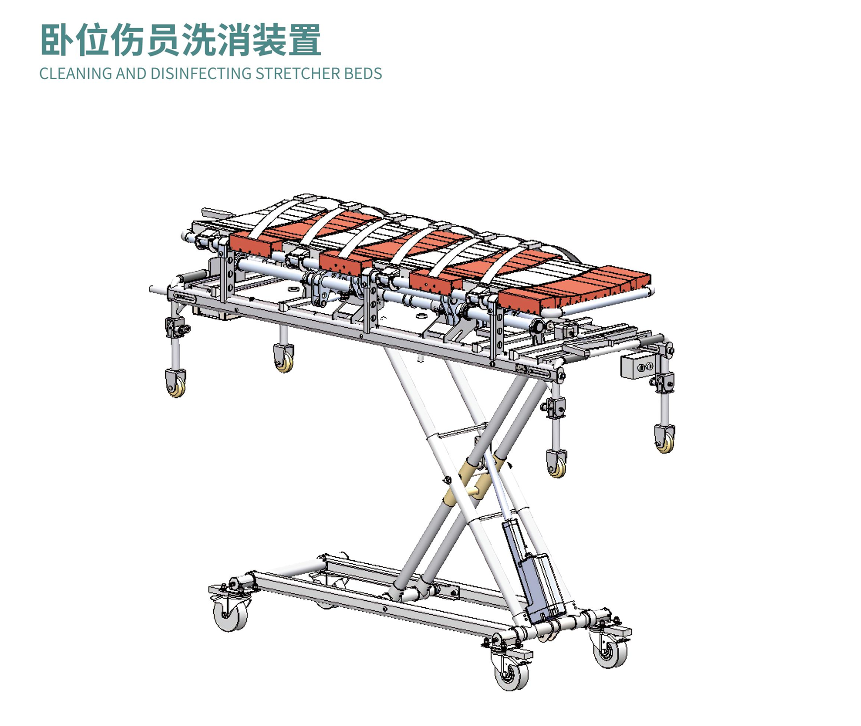 Cleaning and Disinfecting Stretcher Beds