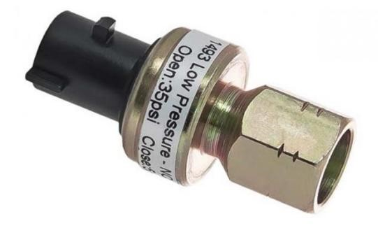 A/C LOW PRESSURE SWITCH