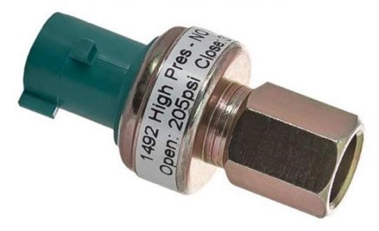 A/C HIGH PRESSURE SWITCH